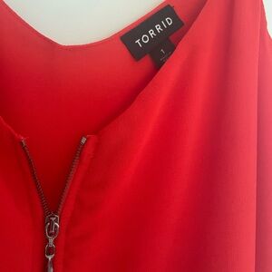 Torrid Women's Red Top